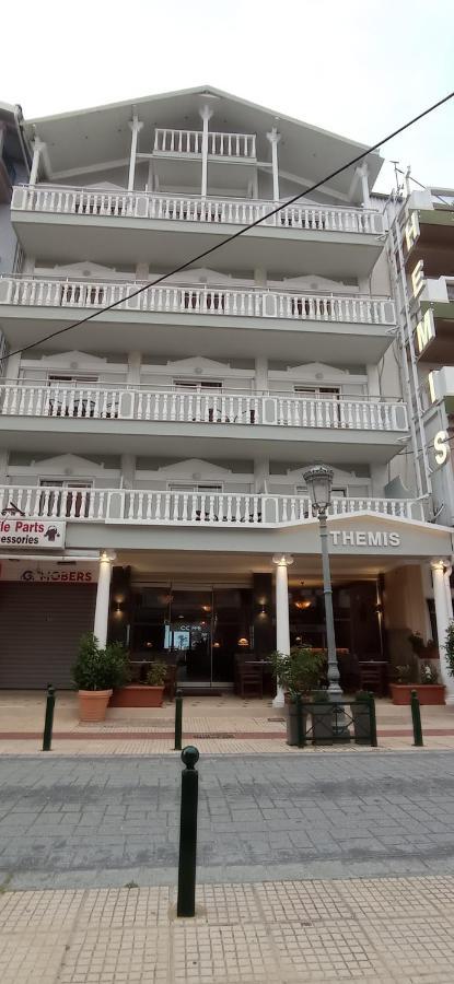 Themis Beach Paralía Zewnętrze zdjęcie