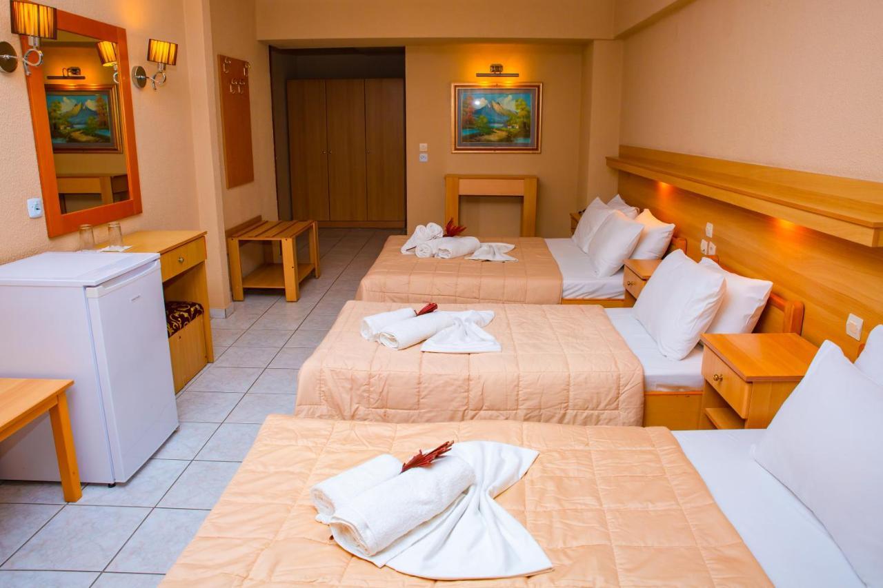 Themis Beach Paralía Zewnętrze zdjęcie