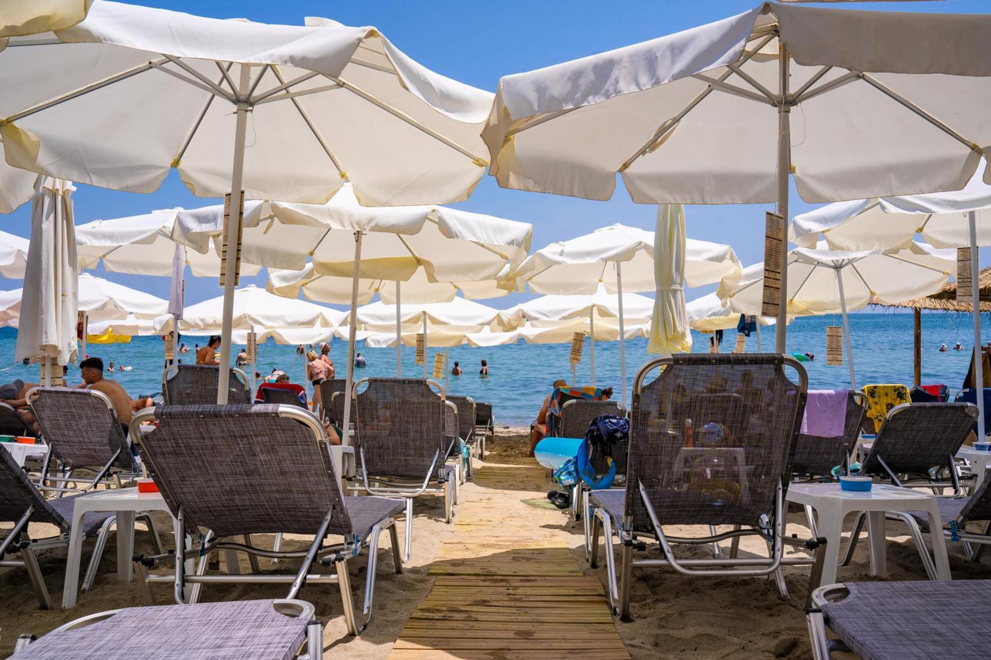 Themis Beach Paralía Zewnętrze zdjęcie